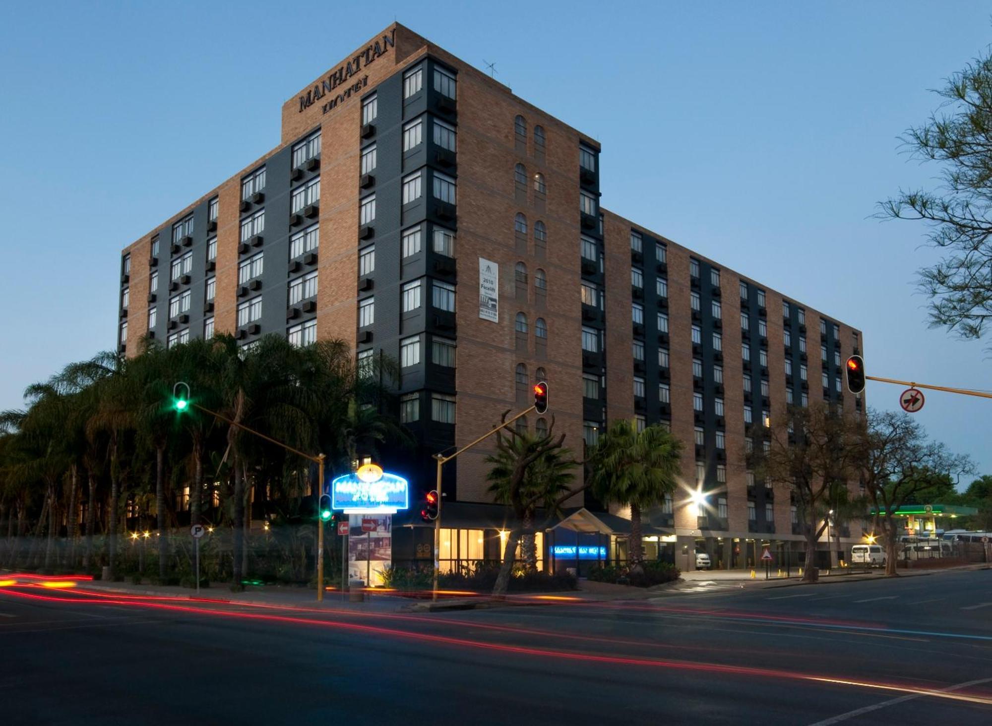 Manhattan Hotel Pretoria-Noord Dış mekan fotoğraf