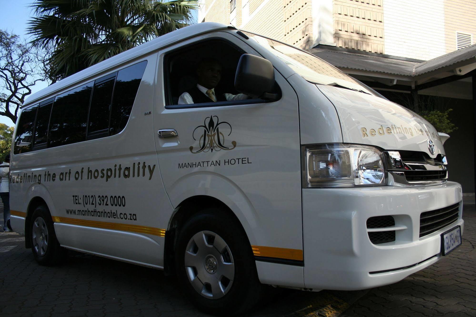 Manhattan Hotel Pretoria-Noord Dış mekan fotoğraf